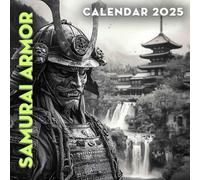 Samurai Armor 2025: A Year of Fierce Elegance with Samurai Armor Designs, Perfect for Organizing Your Plans