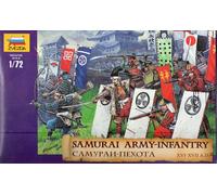 Samurai army-Infantry XVI-XVII A.D. - 1:72 - Zvezda - 8017 - @