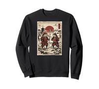 Samurai Bearded Dragons Japanese Vintage Gifts Graphic Art Felpa