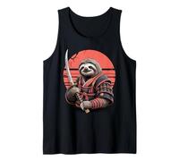 Samurai Bradipo Pigro Katana Spada Bradipi Canotta