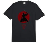 Samurai Bushido Giapponese Kanji Waru Rosso Scuro Uomini Bambini Modello Giapponese Cultura Giapponese Strada Straniera Comfort Colors Adult Heavyweight T-Shirt