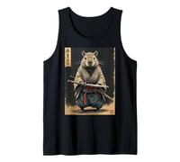 Samurai Capibara Canotta