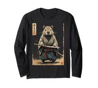 Samurai Capibara Maglia a Manica