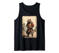 Samurai Capybara, Arte Giapponese, Anime per Uomo Canotta