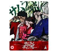 Samurai Champloo Collection Steelbook (3 Blu-Ray) [Edizione: Regno Unito]
