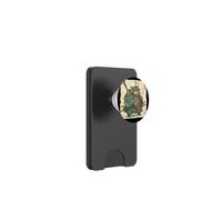 Samurai Cinghiale Arte Giapponese Vintage Guerriero Maiale Zodiaco Regalo PopSockets PopWallet per MagSafe