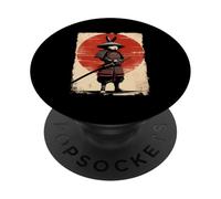 Samurai Coniglio Guerriero Giapponese Tradizione Estetica PopSockets PopGrip Adesivo