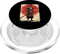 Samurai Coniglio Guerriero Giapponese Tradizione Estetica PopSockets PopGrip per MagSafe
