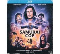 Samurai Cop (Blu-ray) Matt Hannon Mark Frazer Robert Z' Dar Melissa Moore