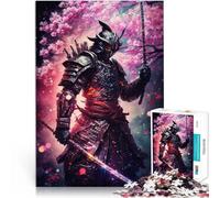 Samurai dei fiori di ciliegio Puzzle da 2000 pezzi per adulti Vacanza a casa: uccidere il tempo Giocattoli per la decorazione della casa 70x100cm