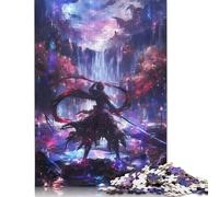 Samurai del Mondo 1000 Puzzle per Adulti Gioco Educativo Puzzle Giochi per Adulti per Ragazzi o Ragazze 1000 pezzi (75x50 cm)