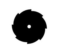 Samurai Disco per decespugliatore 8 Denti Ø mm. 255