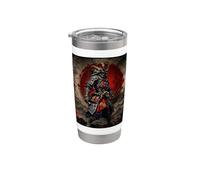 Samurai finale Bicchiere termico in acciaio inox doppia parete