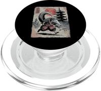 Samurai Formicaio Tamandua Vintage Giapponese PopSockets PopGrip per MagSafe