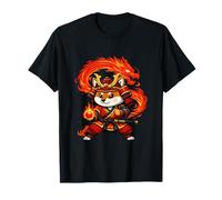 Samurai Fox sotto Il licenziato Maglietta