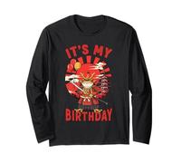 Samurai Frog Japan Kawaii Warrior Birthday Maglia a Manica