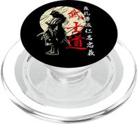 Samurai Giappone Guerriero Kanji Bushido Code PopSockets PopGrip per MagSafe