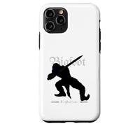 Samurai Giapponese Bigfoot La Creatura Mitica Custodia per iPhone 11 Pro