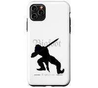 Samurai Giapponese Bigfoot La Creatura Mitica Custodia per iPhone 11 Pro Max