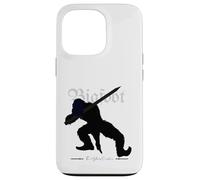 Samurai Giapponese Bigfoot La Creatura Mitica Custodia per iPhone 13 Pro