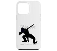 Samurai Giapponese Bigfoot La Creatura Mitica Custodia per iPhone 13 Pro Max