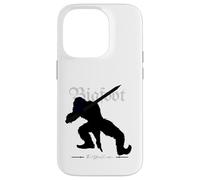 Samurai Giapponese Bigfoot La Creatura Mitica Custodia per iPhone 14 Pro