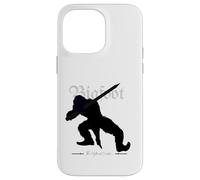 Samurai Giapponese Bigfoot La Creatura Mitica Custodia per iPhone 14 Pro Max