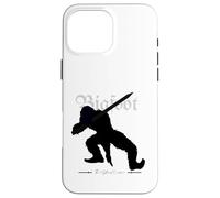 Samurai Giapponese Bigfoot La Creatura Mitica Custodia per iPhone 16 Pro Max