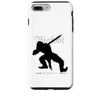 Samurai Giapponese Bigfoot La Creatura Mitica Custodia per iPhone 7 Plus/8 Plus