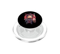 Samurai giapponese Boba Tea Warrior Ukiyo Bubble Tea Samurai PopSockets PopGrip per MagSafe
