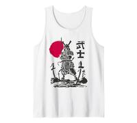 Samurai Giapponese con La Spada, Samurai Canotta