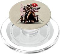 Samurai giapponese, Spirito, Ronin Bushido, Spada Katana PopSockets PopGrip per MagSafe