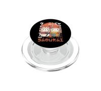 Samurai giapponese Sushi Roll Warrior Ukiyo Sushi Samurai PopSockets PopGrip per MagSafe