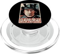 Samurai giapponese Ukiyo-e Anime Retro Giappone Bushido Souvenir PopSockets PopGrip per MagSafe