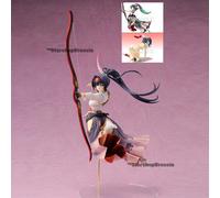 SAMURAI GIRLS - Kagekatsu Uesugi with A3 Poster 1/8 Pvc Figure Hyakka Ryoran
