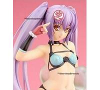 SAMURAI GIRLS Kanetsugu Naoe Swim Suit 1/8 Pvc Figure Hyakka Ryoran Hobby Japan