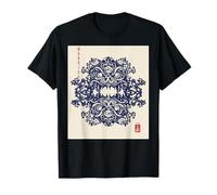 Samurai Guerriero Feudale Giappone Zen Art Bushido Heian Donne Uomini Maglietta