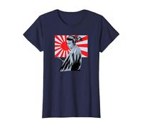 Samurai Guerriero Giapponese - Samurai Shogun Bushido Maglietta, Donna, Navy, S