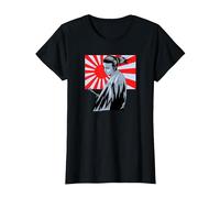 Samurai Guerriero Giapponese - Samurai Shogun Bushido Maglietta, Donna, Nero, S