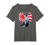 Samurai Guerriero Giapponese - Samurai Shogun Bushido Maglietta, Donna Plus-Size, Asfalto, 5X