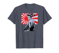Samurai Guerriero Giapponese - Samurai Shogun Bushido Maglietta, Uomo, Pervinca, 4XL