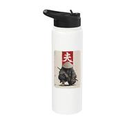 Samurai, Guerriero, per Uomini | Ninja Giapponese, Anime, Katana Stainless Steel Insulated Water Bottle