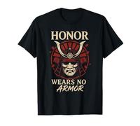 Samurai History Sengoku Clan Crest Bushido Giappone Regalo Maglietta