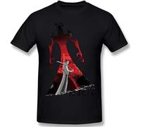 Samurai Jack Cool Creative Casual T Shirt Samurai Jack Tee Shirt 100% Cotton O Neck T-Shirts Black L
