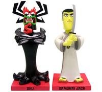 SAMURAI JACK E AKU Bobble-Head Funko Wacky Wobbler