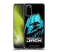 SAMURAI JACK GRAFICA CUSTODIA COVER MORBIDA IN GEL PER SAMSUNG TELEFONI 1