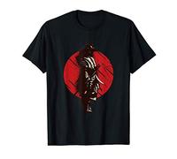Samurai Japanese Warrior Cattori Hanzo Katana Maglietta