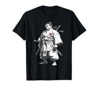 Samurai Karate Arte Marziale Maglietta
