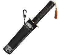 Samurai Katana Master Sword Hilt Hold Hold | Samurai Umbrella Full-Automatico Katana Umbrello Resistenza al e ombrello forte a prova di ruggine Elish Spada Elegante ombrello per uomini Regali D