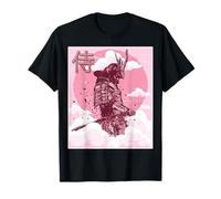 Samurai Katana Spada Guerriero Giapponese Bushido Maglietta